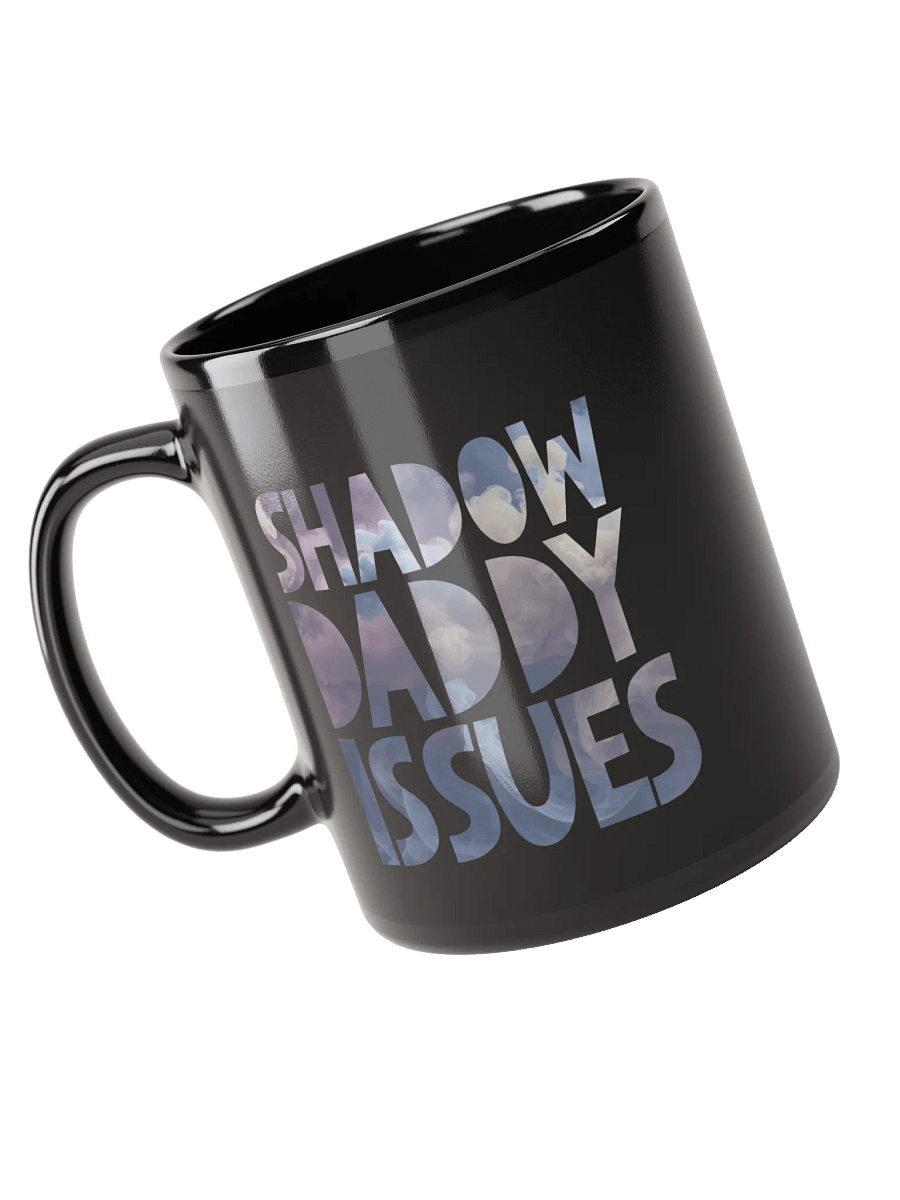 Shadow Daddy Issues Mug (Black) product image (4)