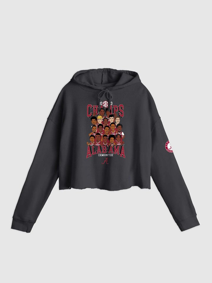 SEC Champs Women's Cropped Hoodie product image (1)