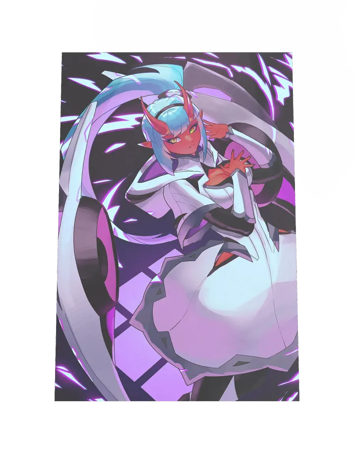 (12" x 18") Flow State Octavia Print product image (1)