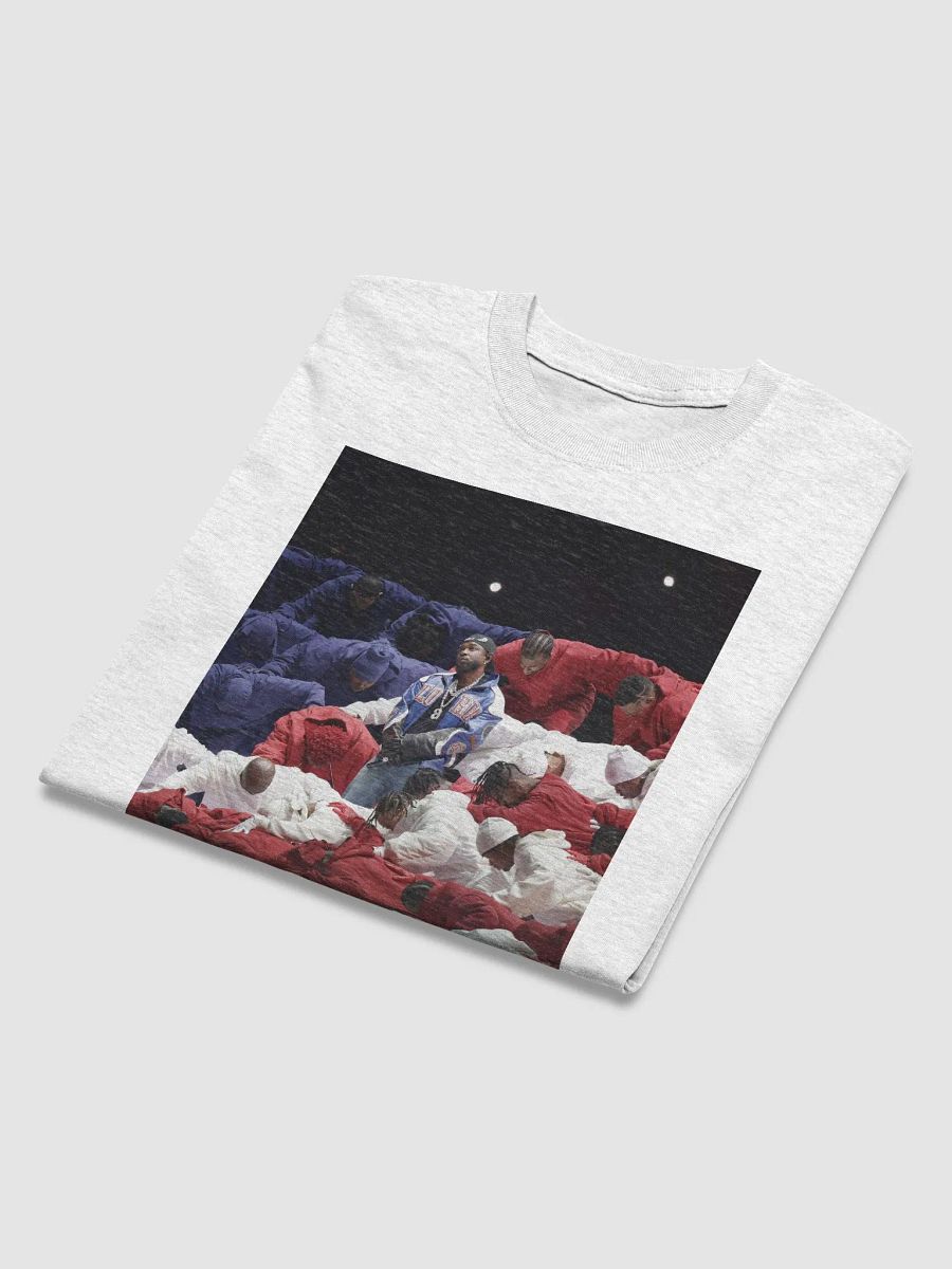 Kendrick Lamar Superbowl Flag Tshirt product image (3)