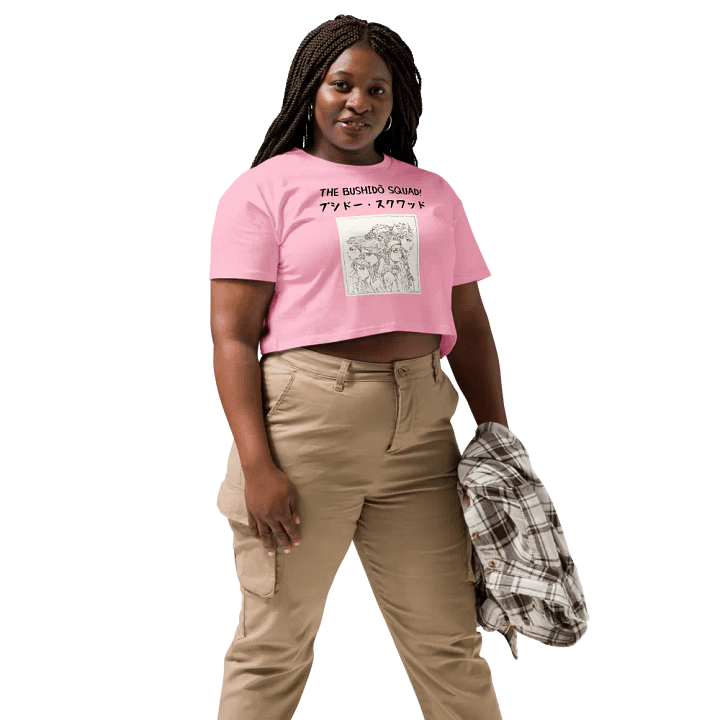 The Bushidõ Squad - Crop Top T-Shirt product image (18)
