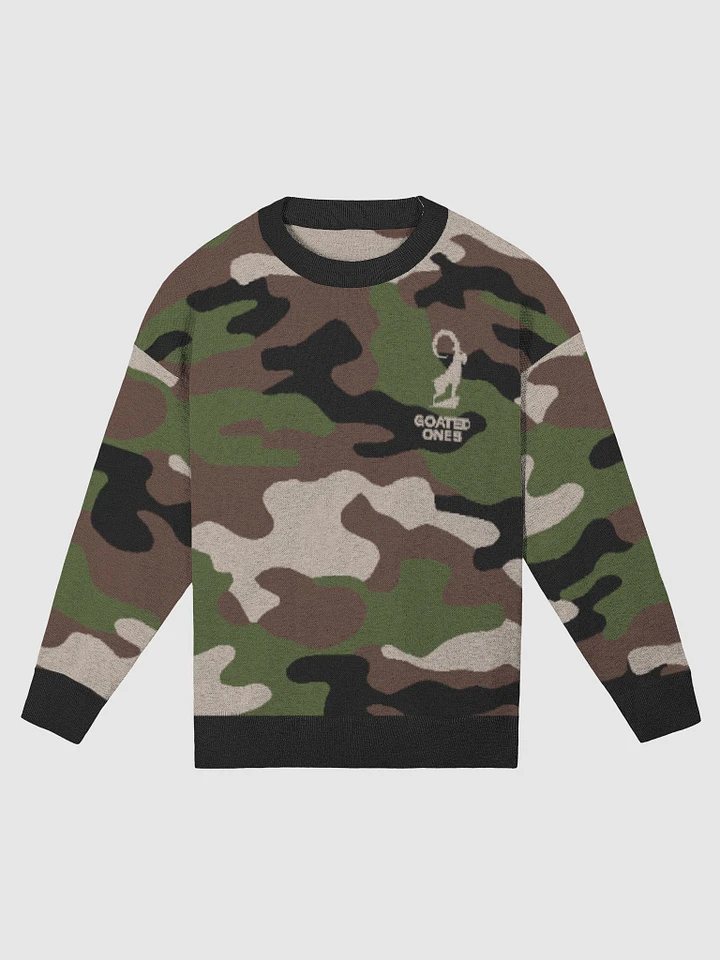 Goated Army Sweater product image (1)