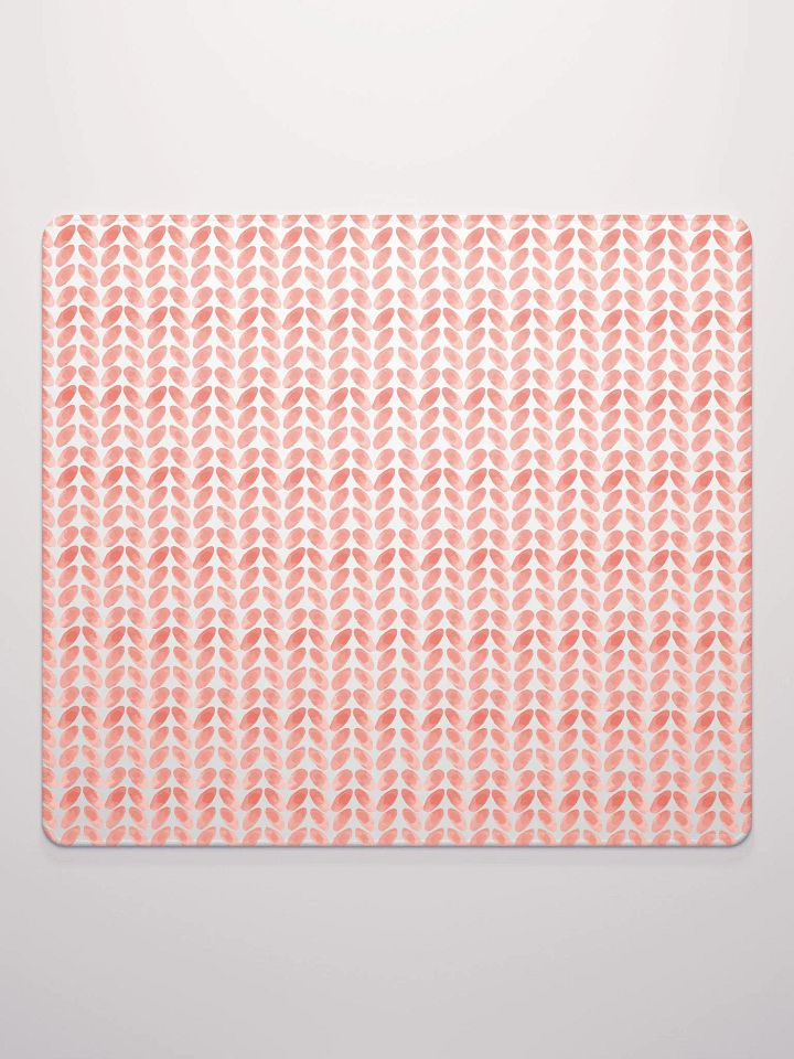 Knit Stitch Gaming Mousepad product image (2)