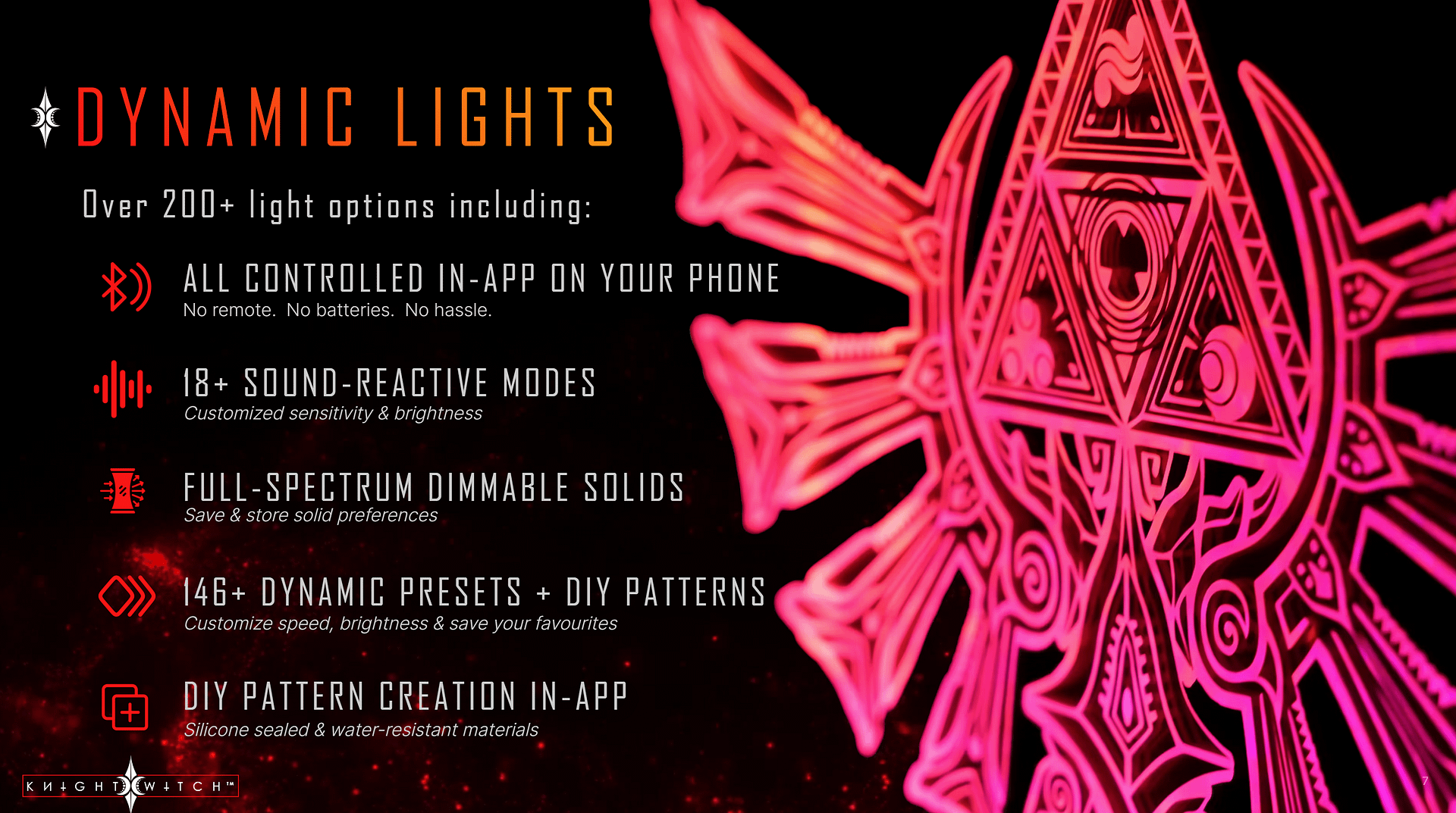 Sacred Geometry - Luminous Design product image (110)