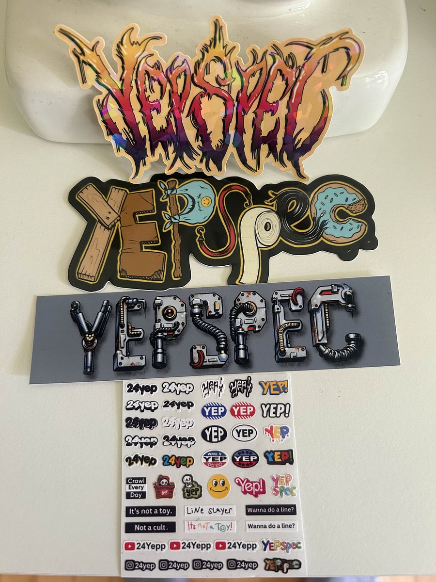 Sticker pack! product image (1)