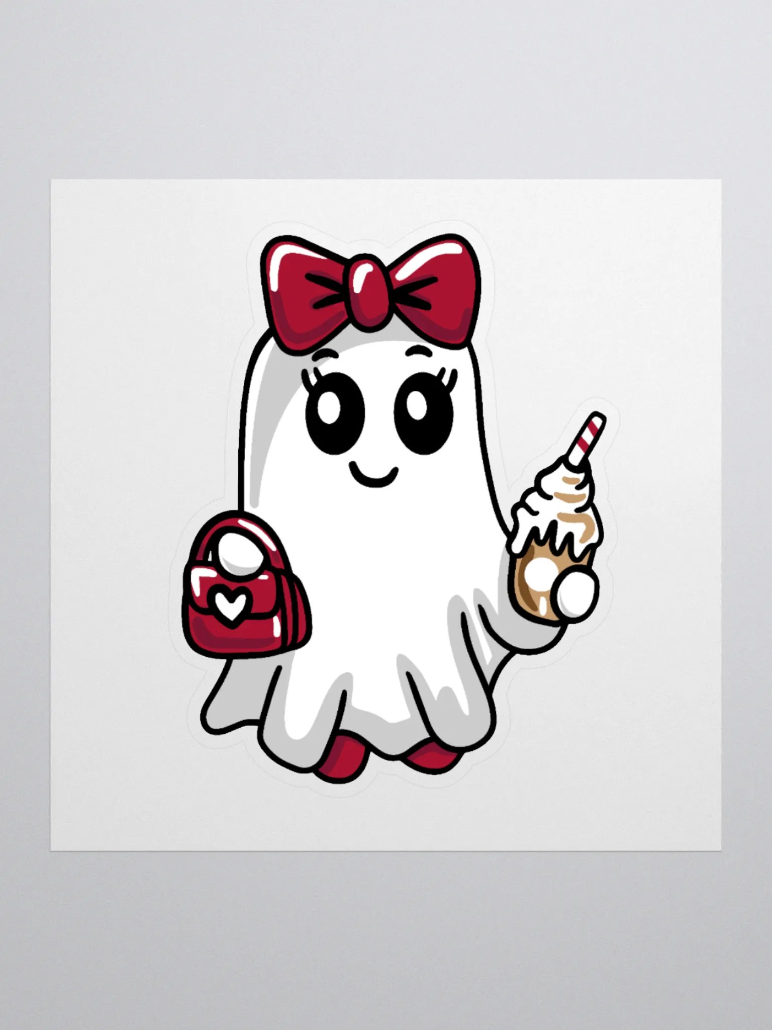 Stylish Ghost Sticker product image (1)