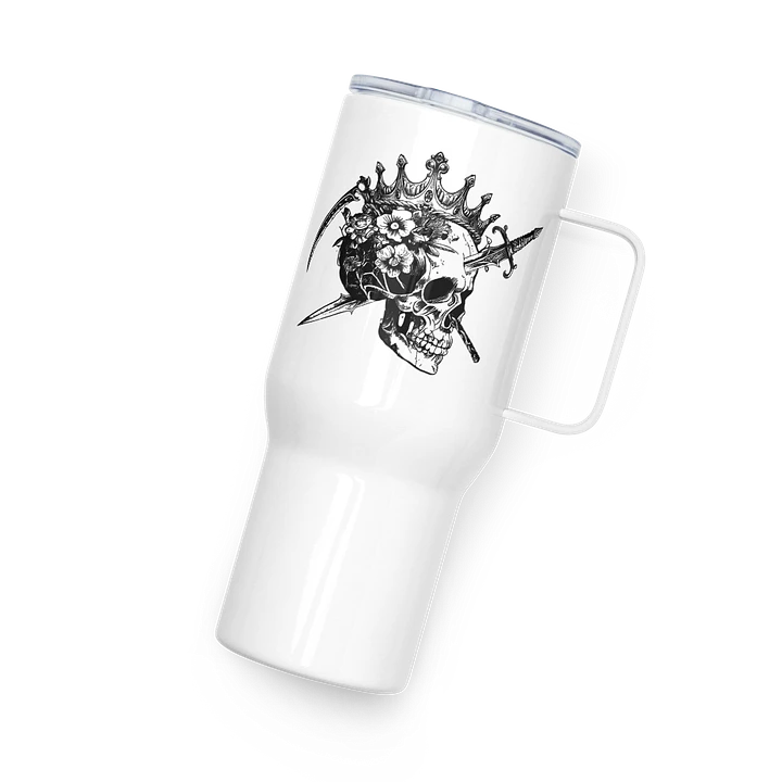 Four Horsemen Logo Travel Mug product image (2)