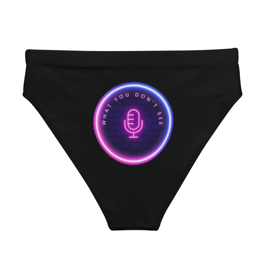 WYDS Podcast - High Waisted Bikini Bottom product image (2)