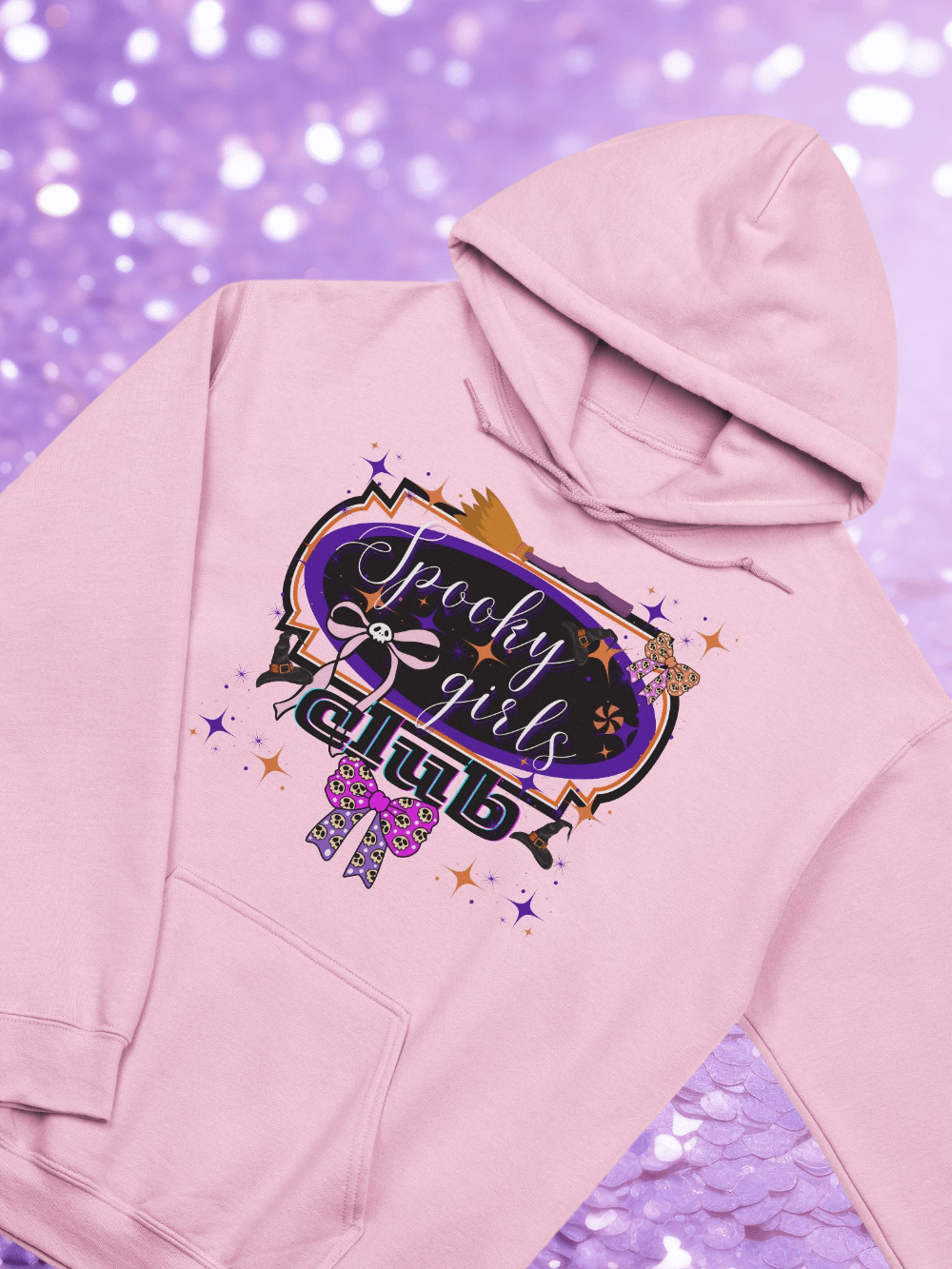 Spooky Girls Club Hoodie product image (1)