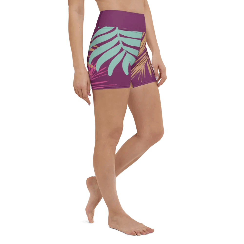 The Zoey Yoga Shorts product image (6)
