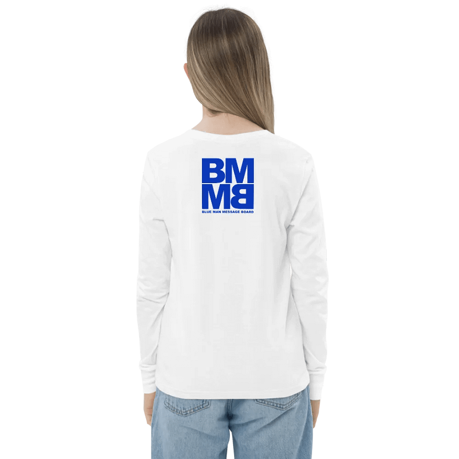 Blue Man Group's Farewell to An Era Fan Kids Long Sleeve product image (6)