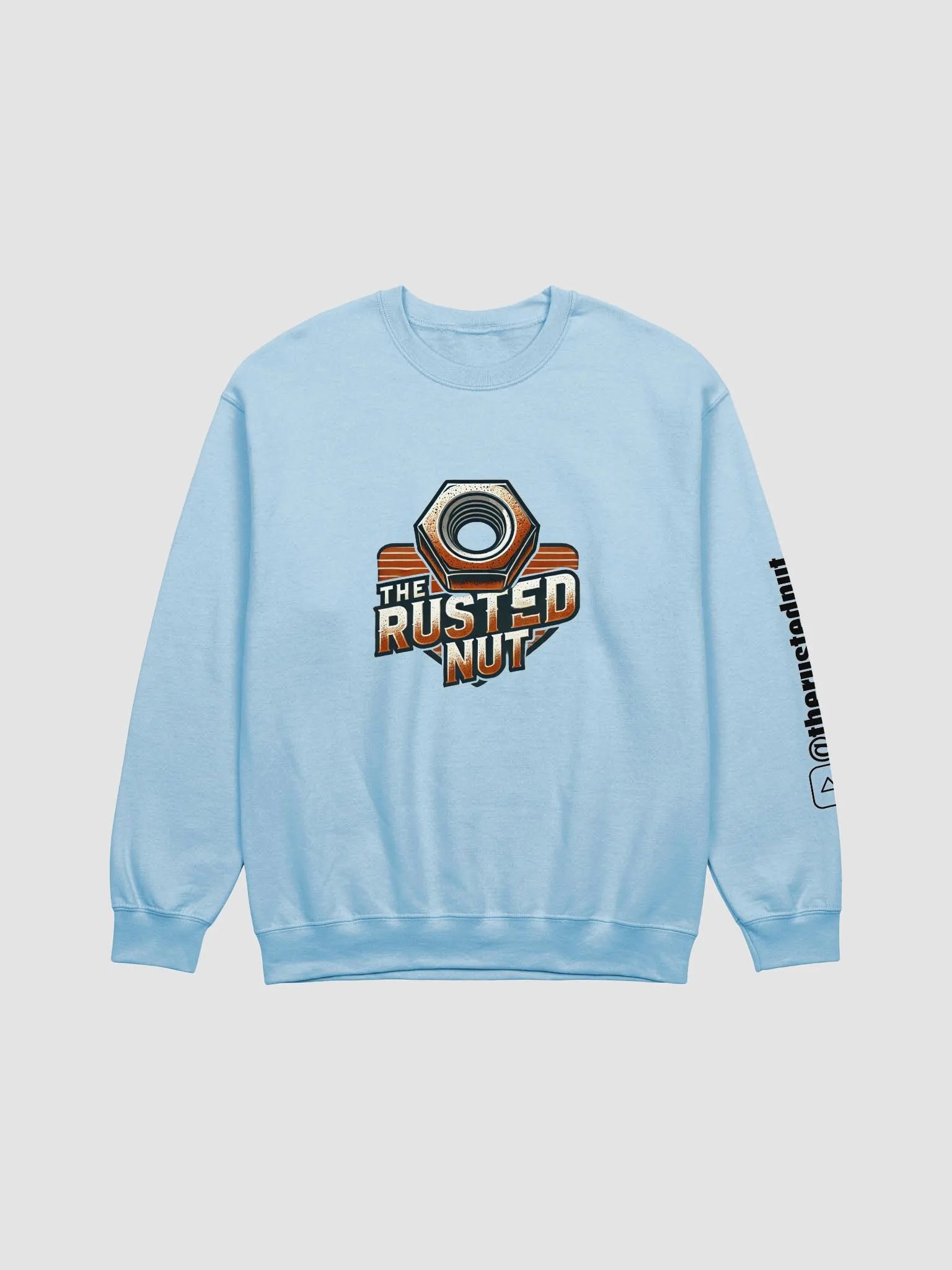 The Rusted Nut Light Plymouth Sweatshirt product image (1)