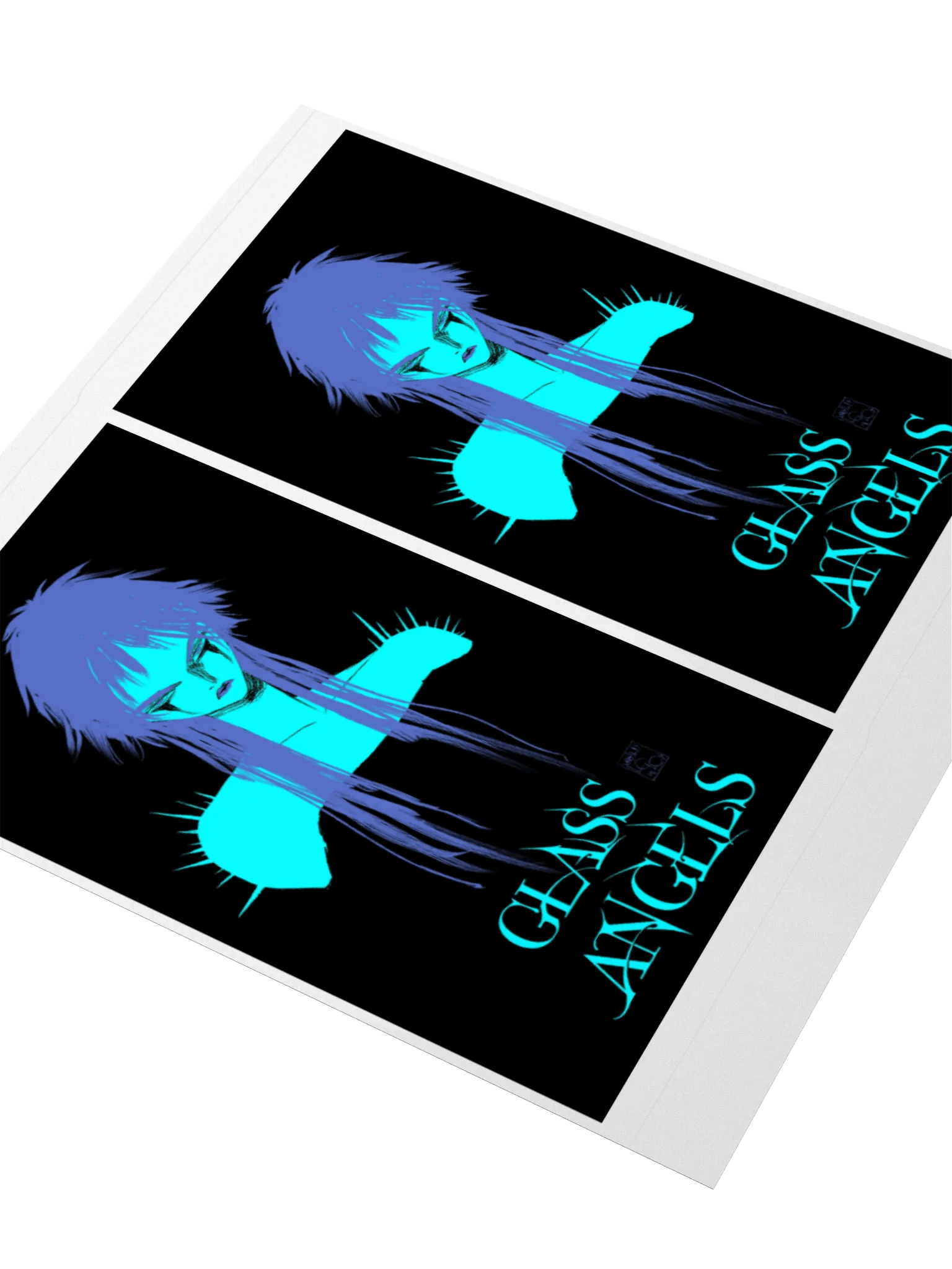 GLASS ANGELS STICKER product image (6)