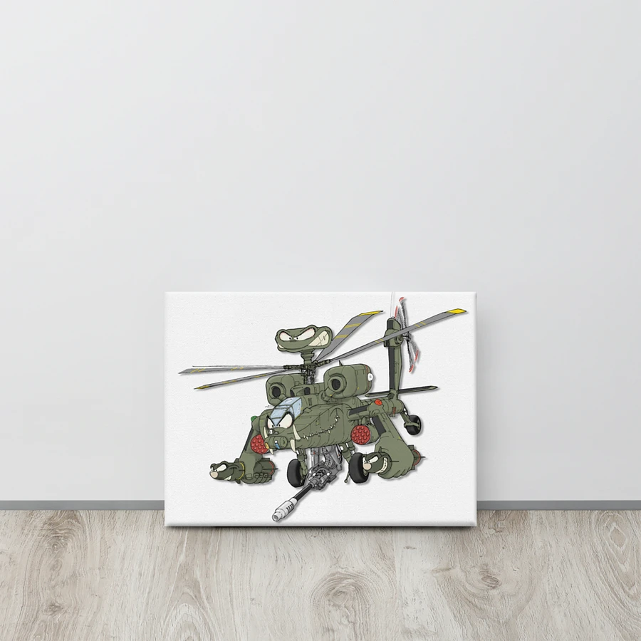 AH-64D Apache Canvas (Charity Sale) product image (15)