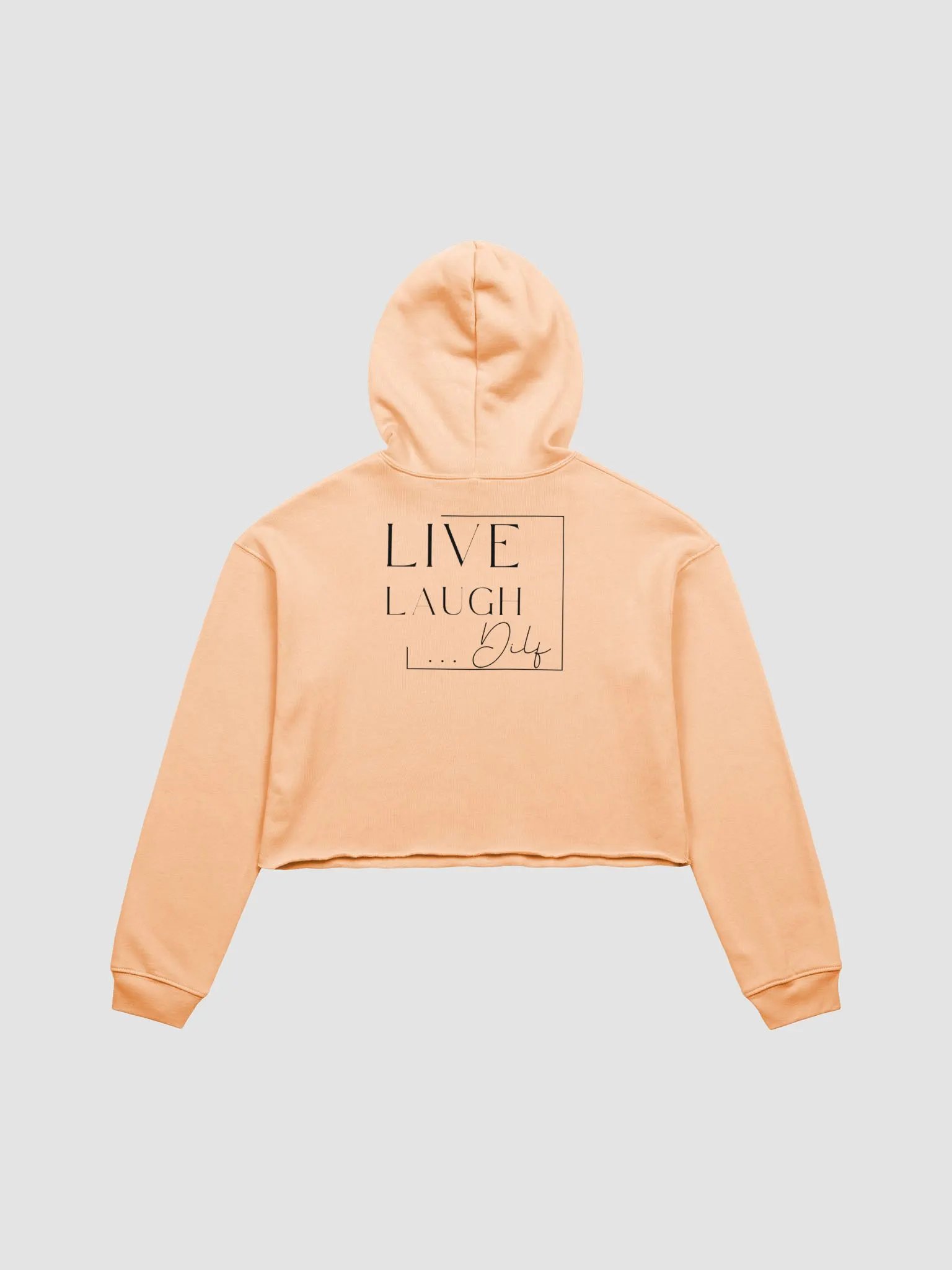 NothingLikeDILF Cropped Hoodie product image (5)