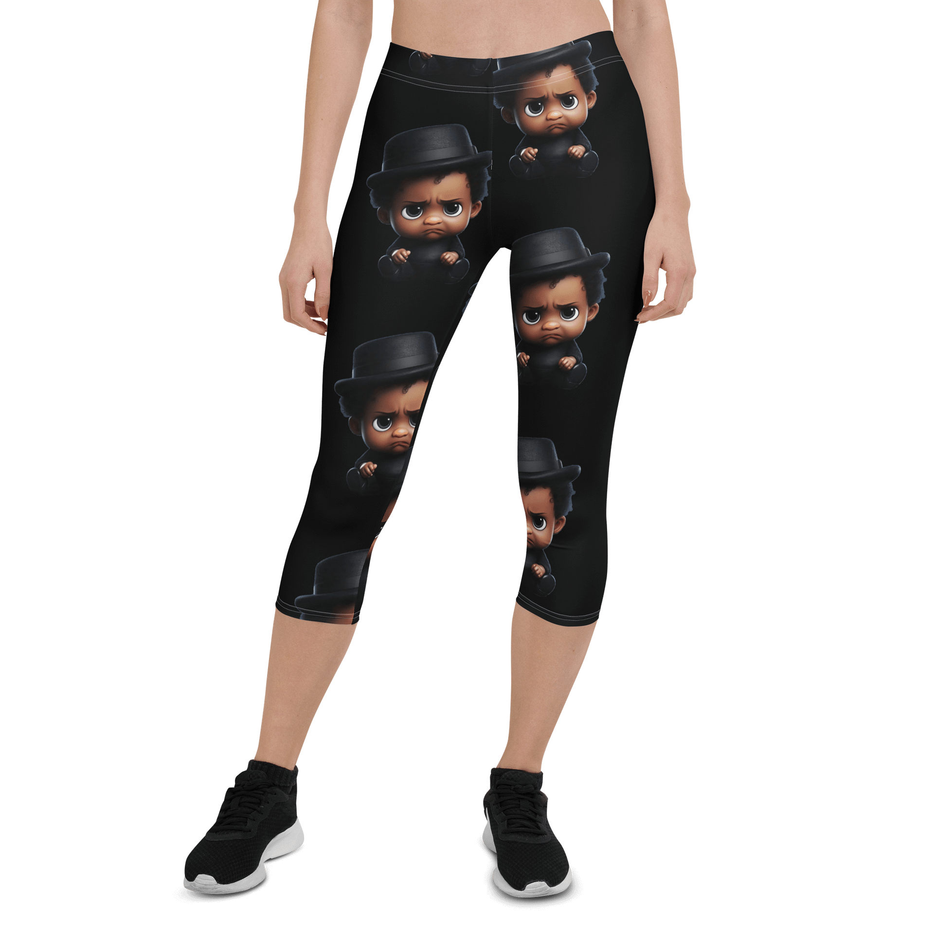 Baby Blues Capri Leggings product image (1)