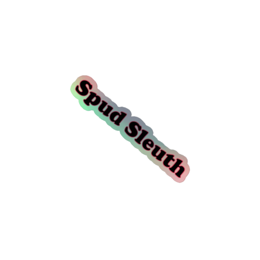 "Spud Sleuth" Sticker product image (1)