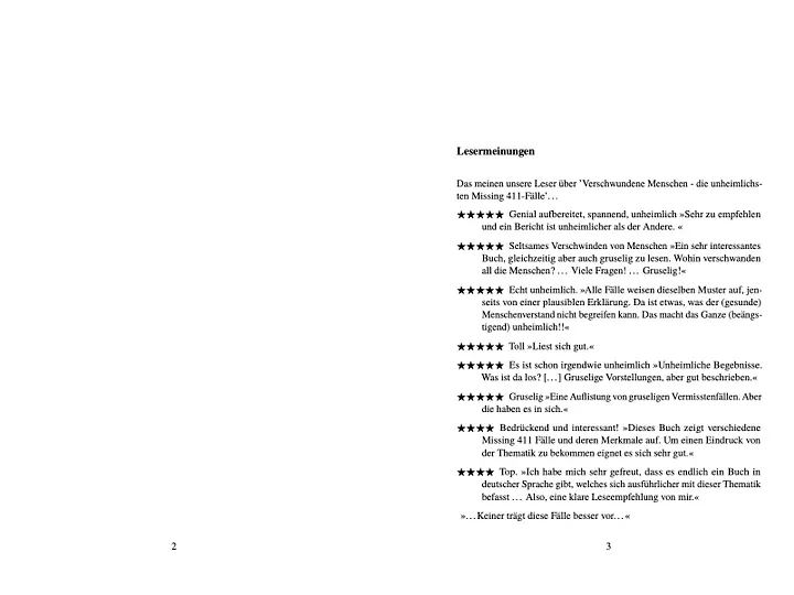 Verschwundene Menschen - pdf product image (2)