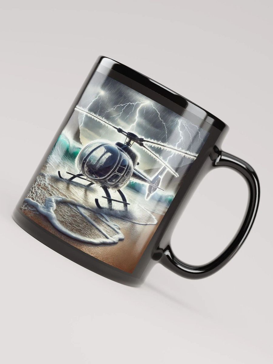 Stormy Skies Helicopter Mug product image (7)