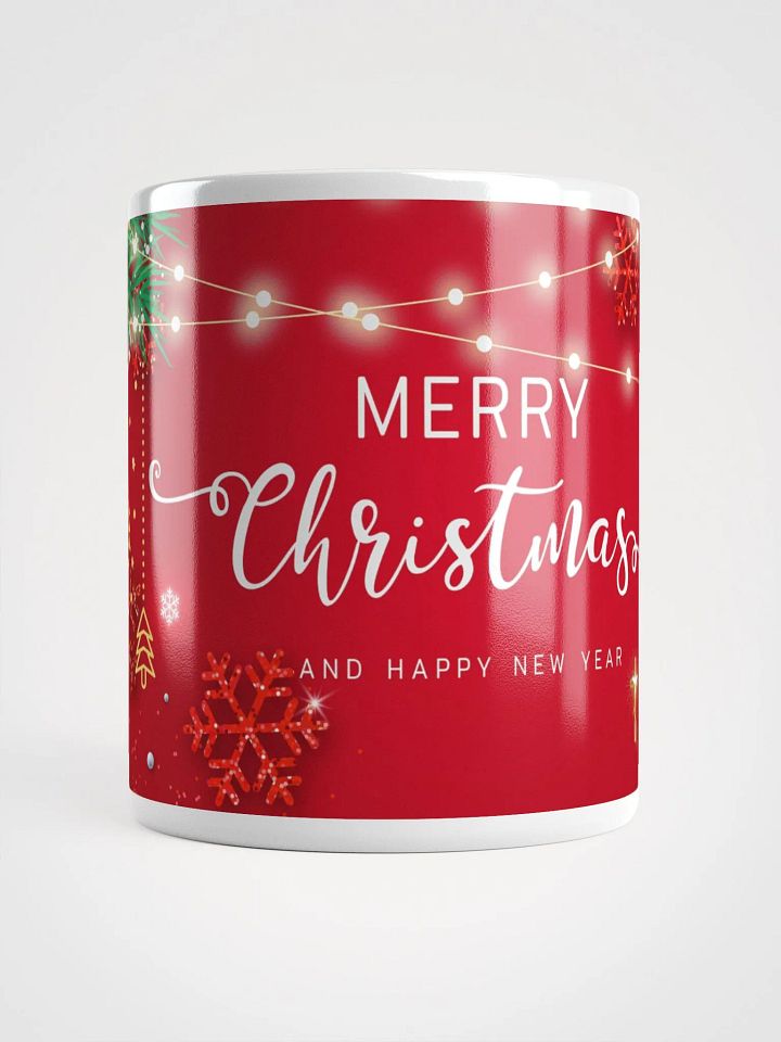 "Merry Christmas & Happy New Year" Festive Mug product image (1)