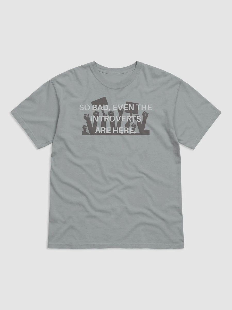 Introverted Protest Tee. (Men's) product image (33)