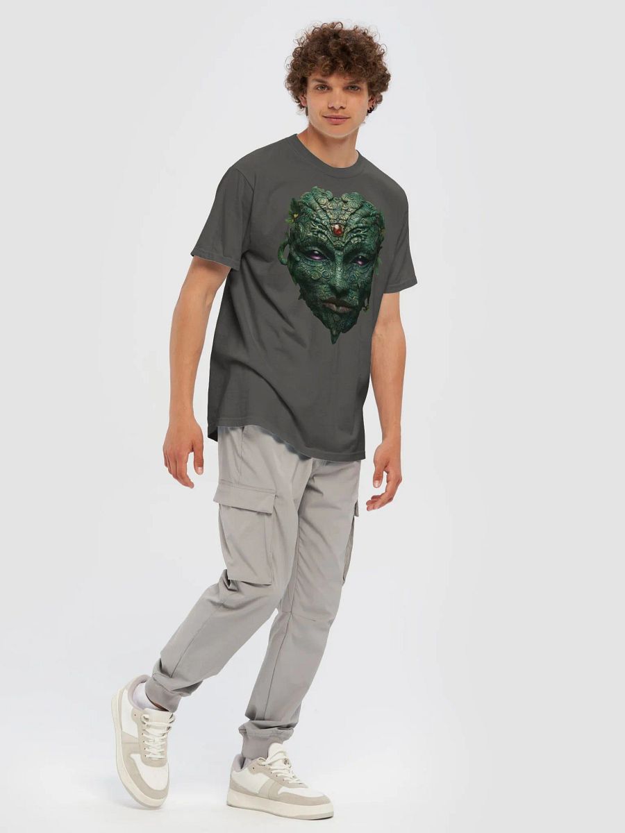Mystical Leafy Mask T-Shirt product image (6)