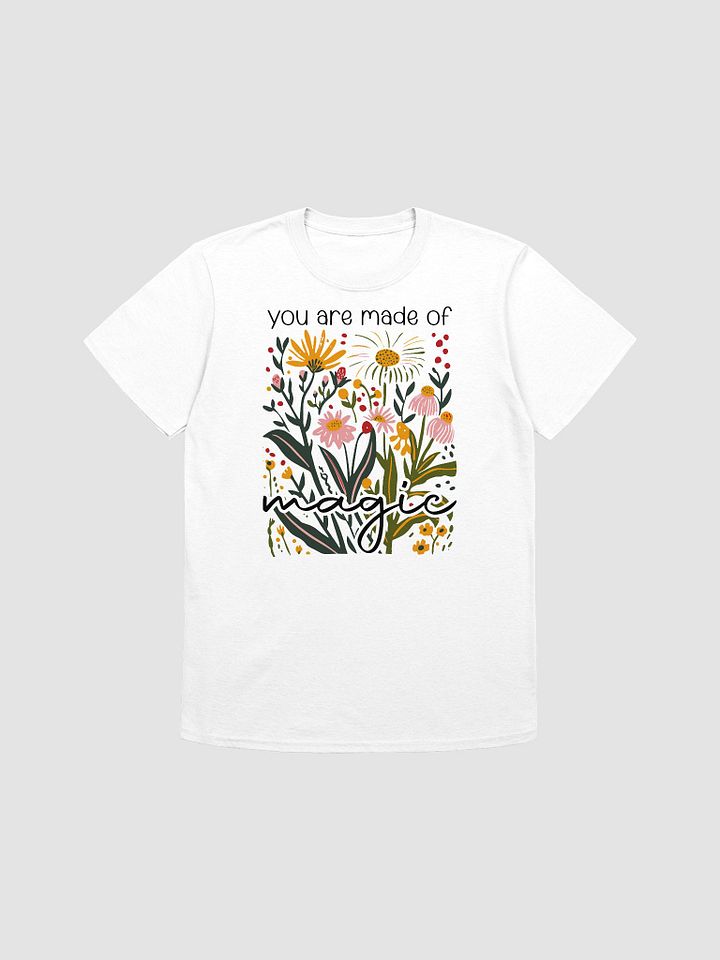 Whimsical Garden Bouquet T-Shirt product image (1)
