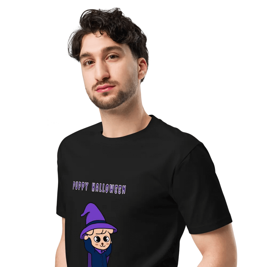 Puppy Halloween | Witch Seungmin T-Shirt product image (4)