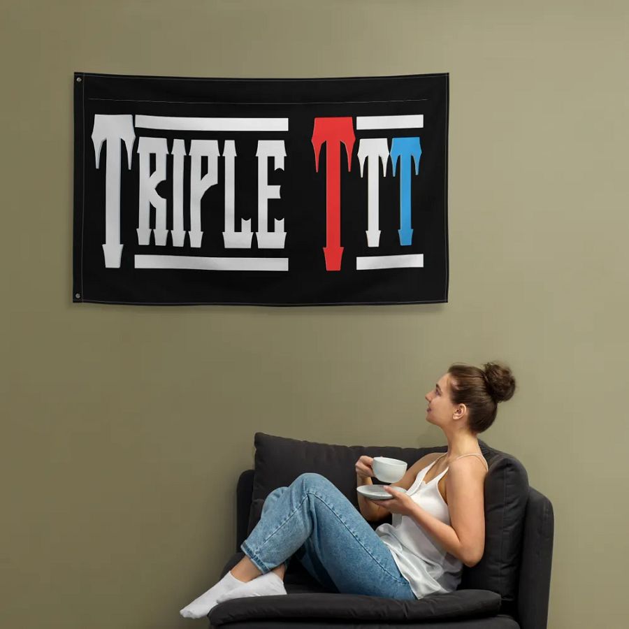 TRIPLE TTT Flag product image (12)