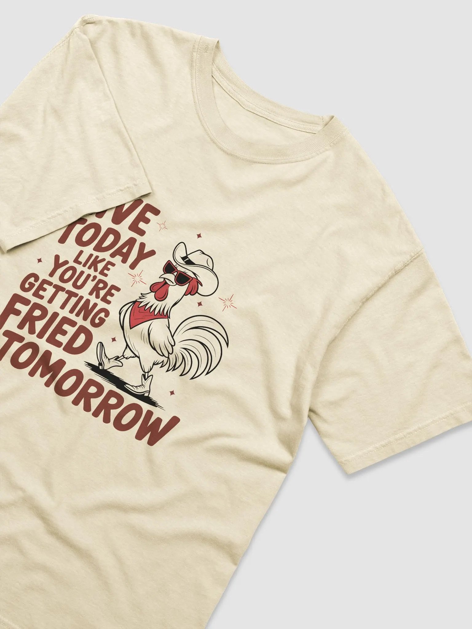 Fried Tomorrow Tee product image (3)