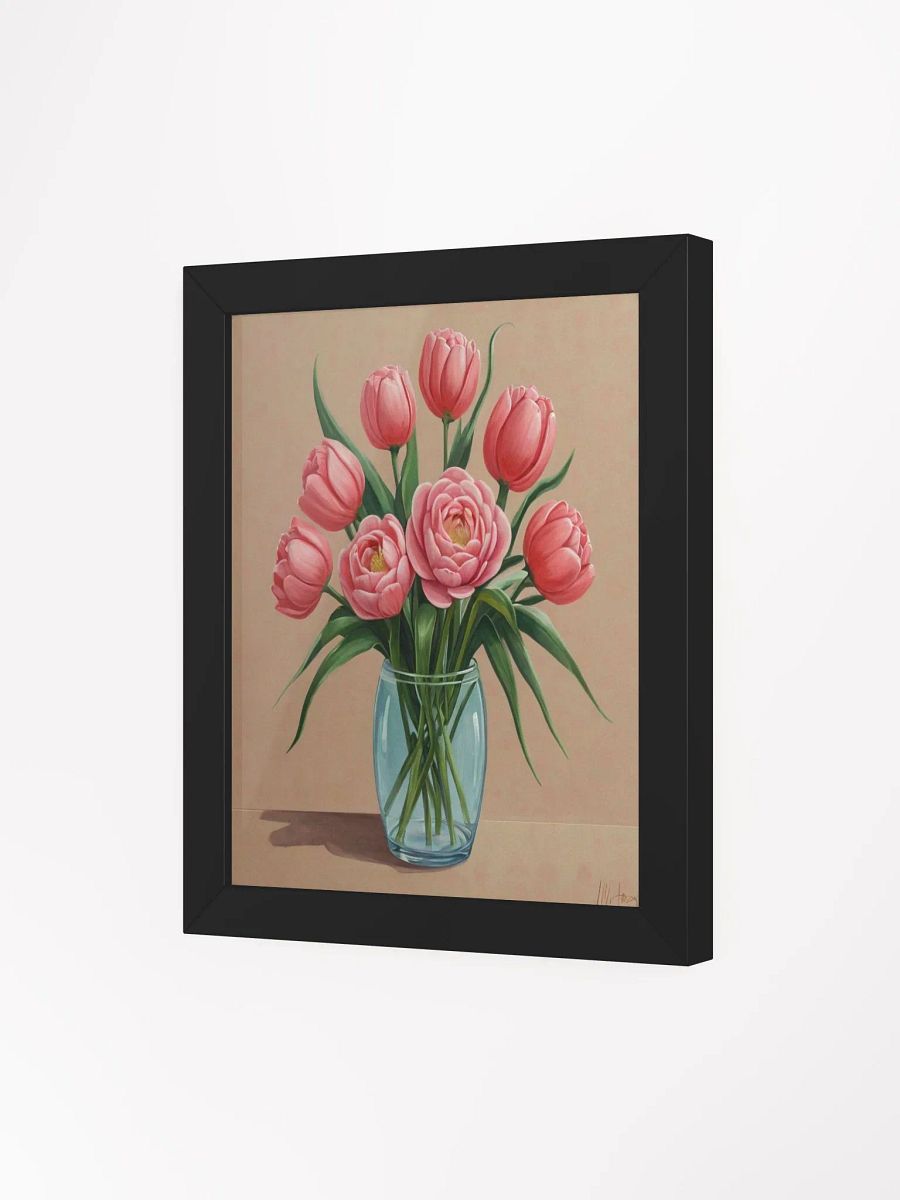 Ethereal Tulip Bloom Poster product image (80)