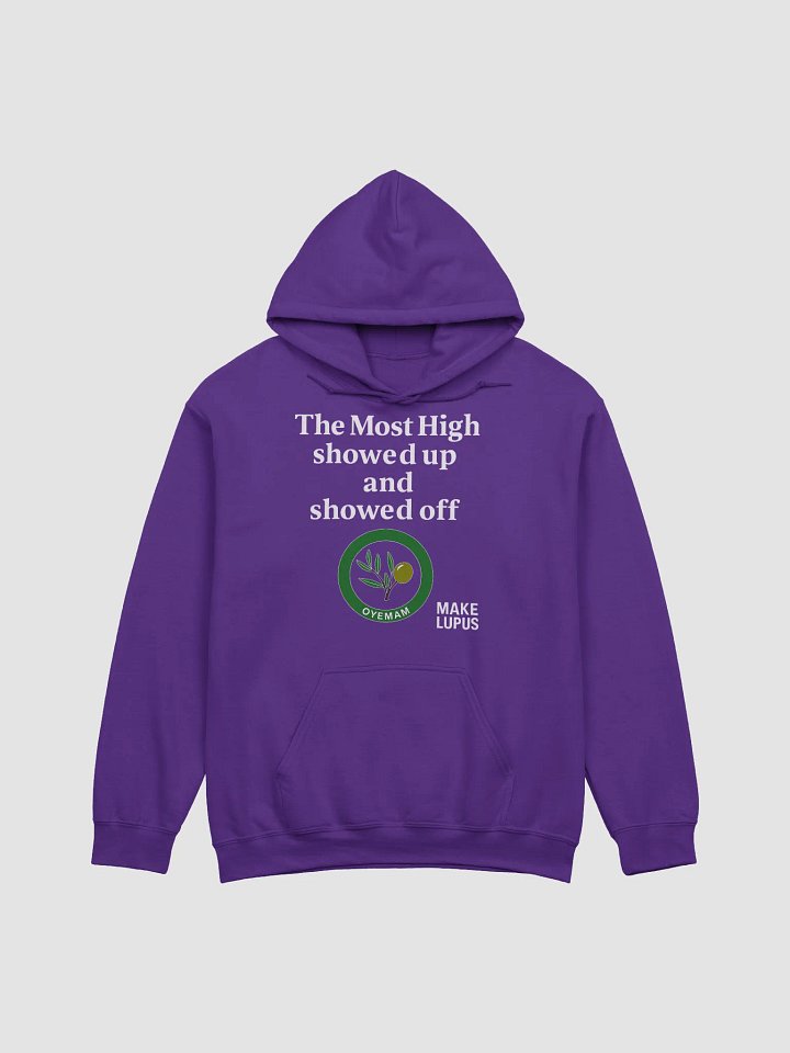 Olive Branch Logo Classic Hoodie product image (1)