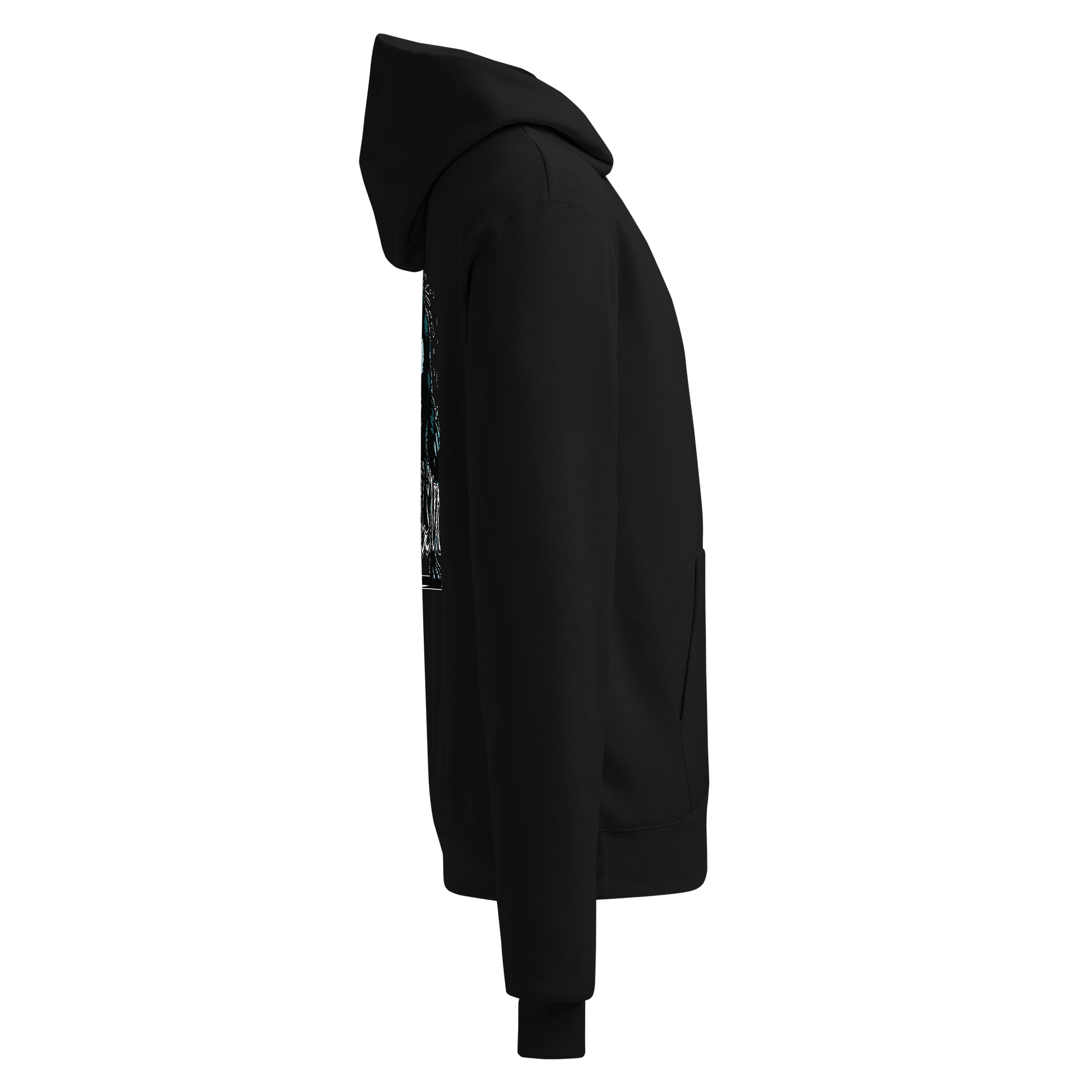 Repulsive “Gorilla Rage” Hoodie - Premium Champion Hoodie product image (4)