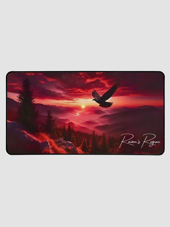 RavensRogue Scenery Desk mat product image (1)