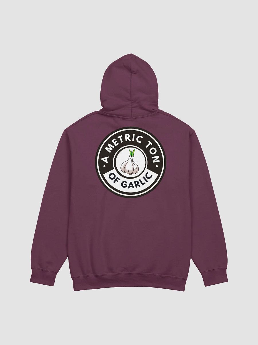 METRIC TON OF GARLIC - HOODIE product image (3)