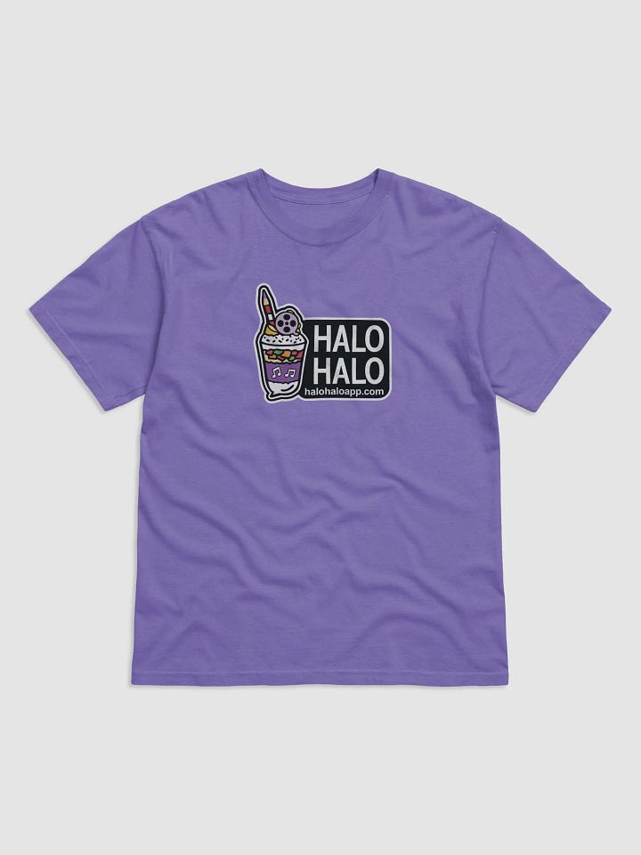 HALO HALO Logo shirt, Violet product image (1)