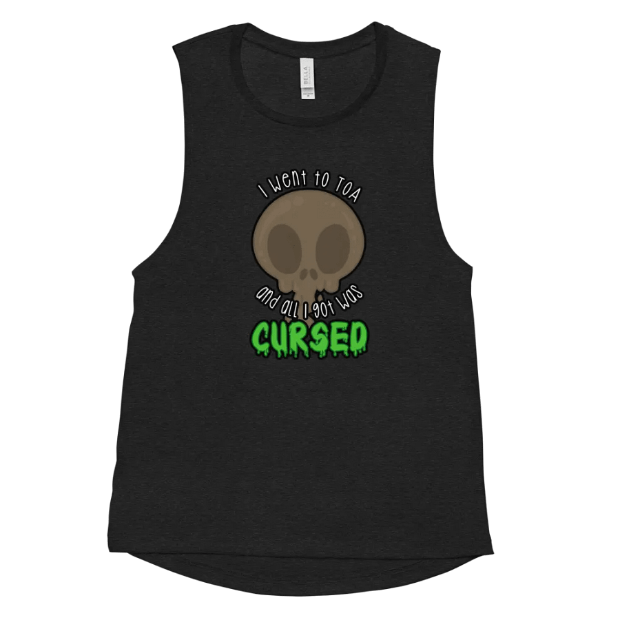 All I Got Was Cursed - Warrior - Women's Style Muscle Tank product image (12)
