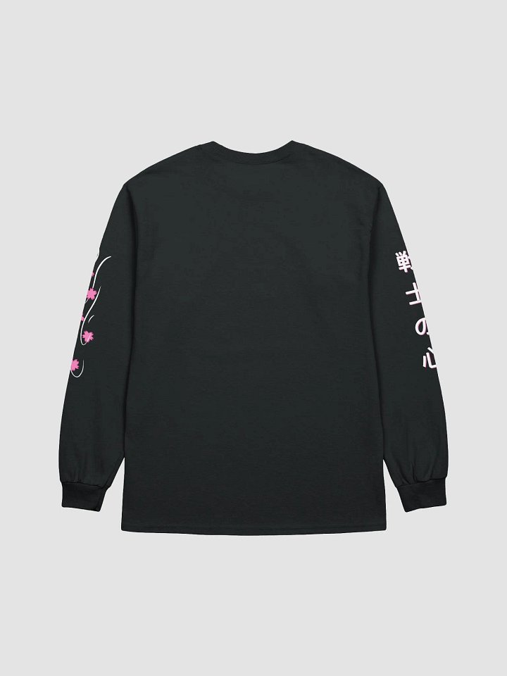 Heart Of A Warrior Long Sleeve Shirt product image (13)