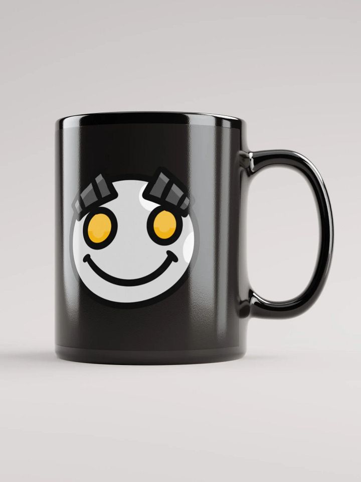 Smile Mug Black product image (1)