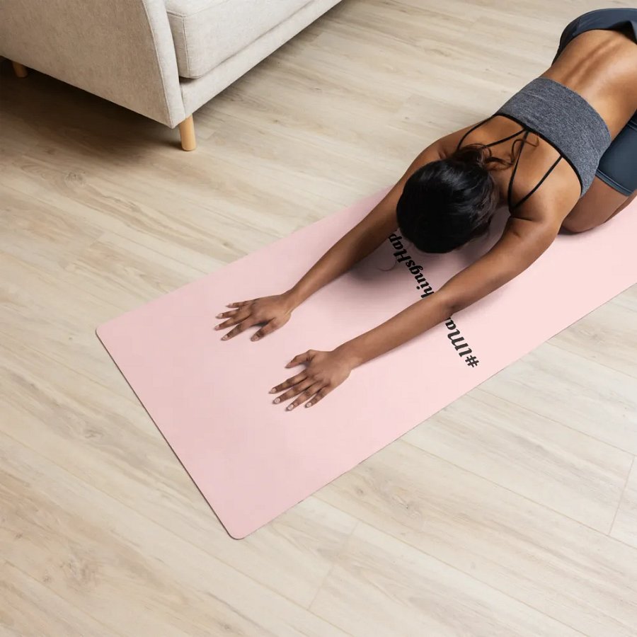 #IMakeThingsHappen Yoga Mat product image (12)
