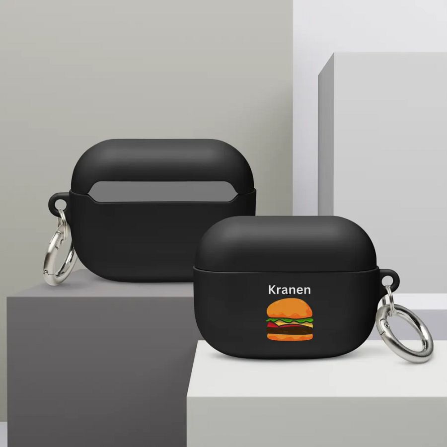 Kranen Burger AirPods Case product image (21)