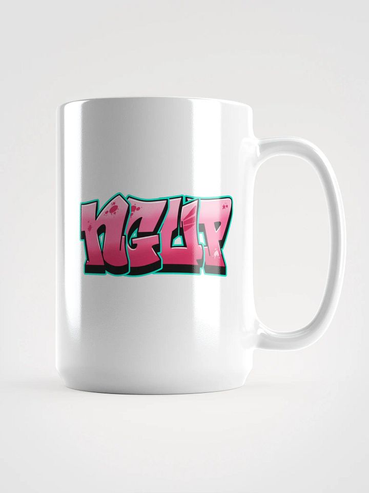 NGUP White Glossy Mug product image (1)