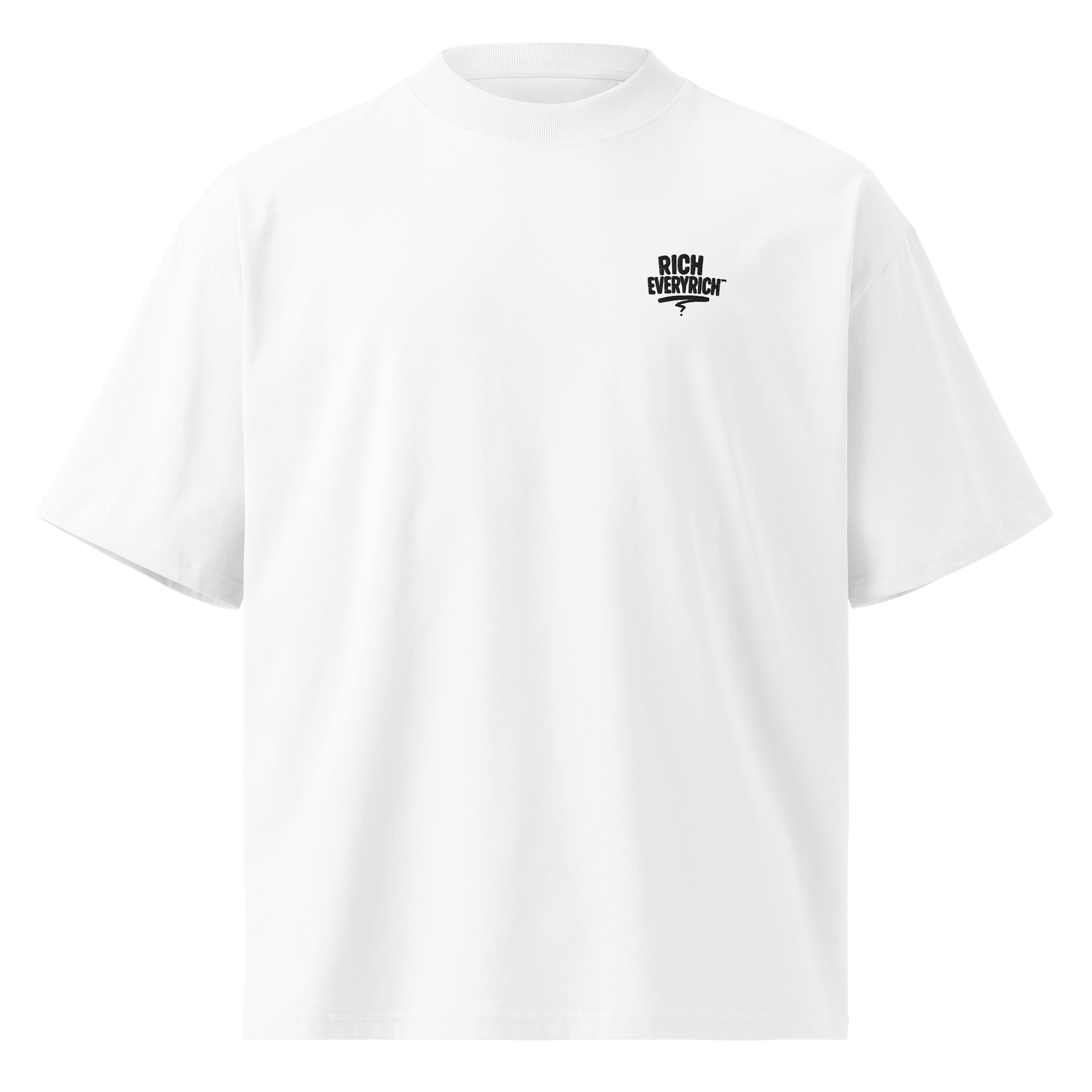 RICHEVERYRICH embroidered Oversized T-Shirt product image (17)