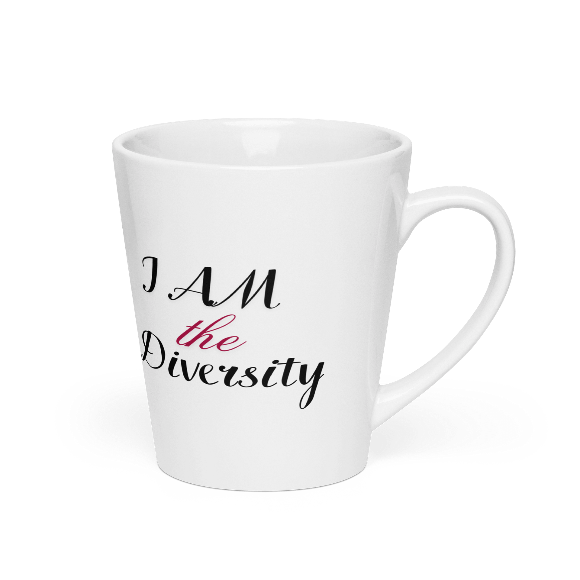 I AM the Diversity Latte Mug product image (2)