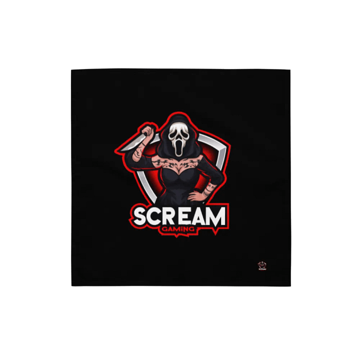Scream Gaming All-Over Print Bandana product image (1)