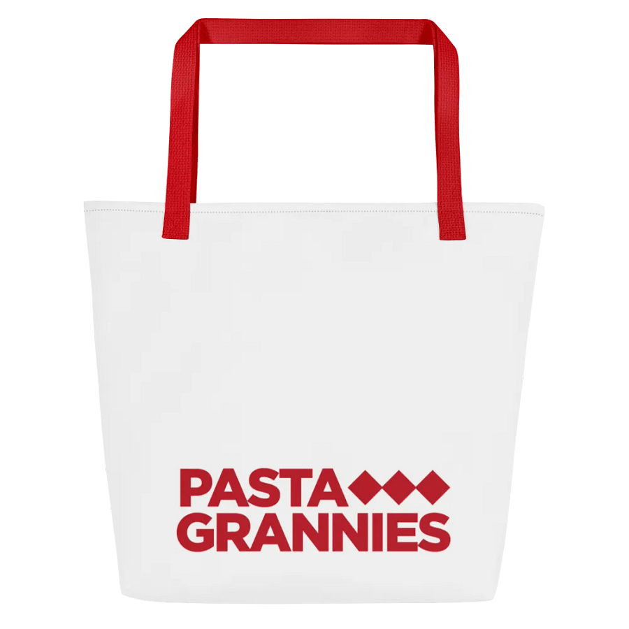 Pasta Grannies Sun Design Tote Bag product image (3)