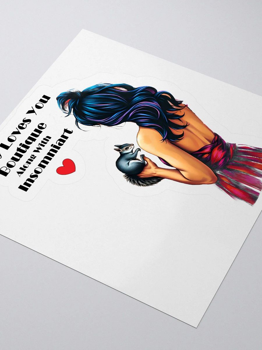 Heartfelt Squirrel Love Sticker Set product image (7)