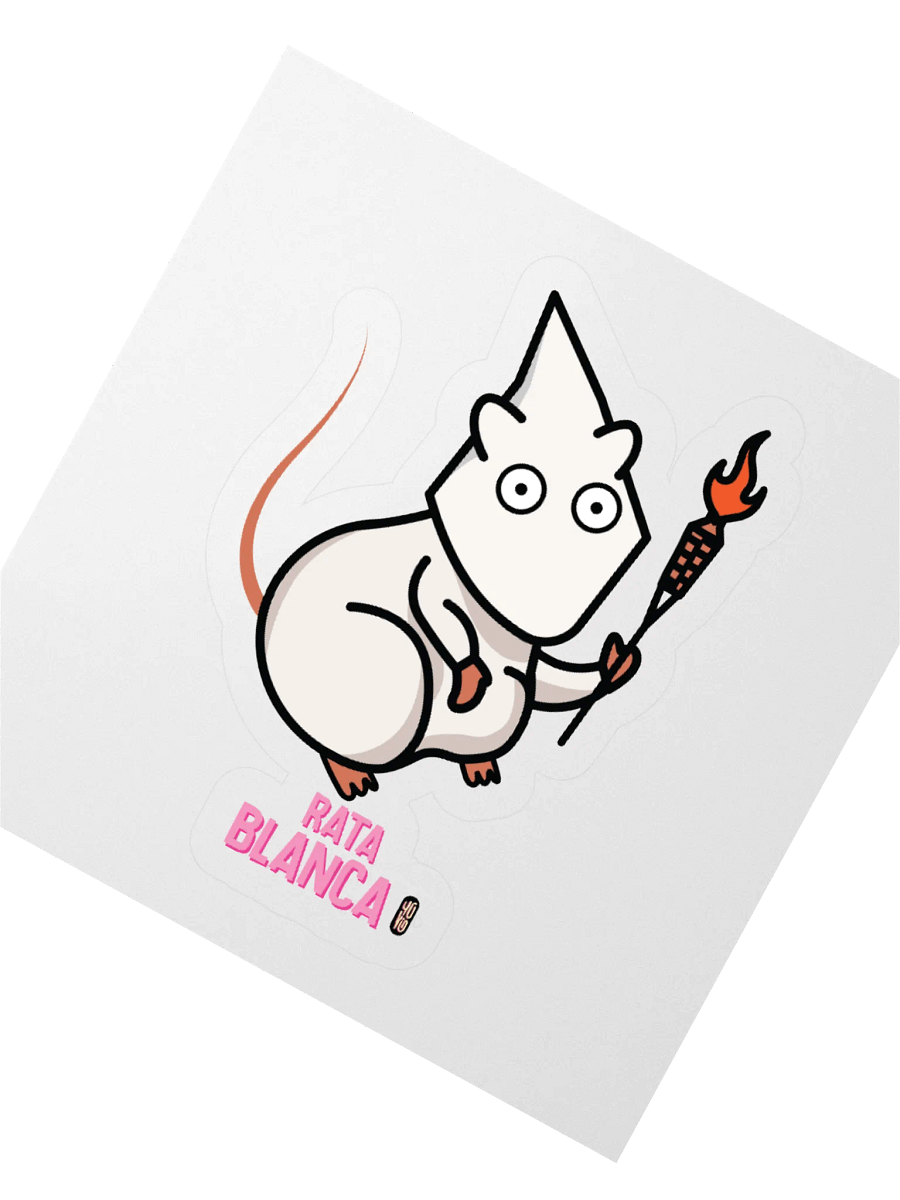 Rata Blanca - Sticker (Kiss Cut) product image (2)