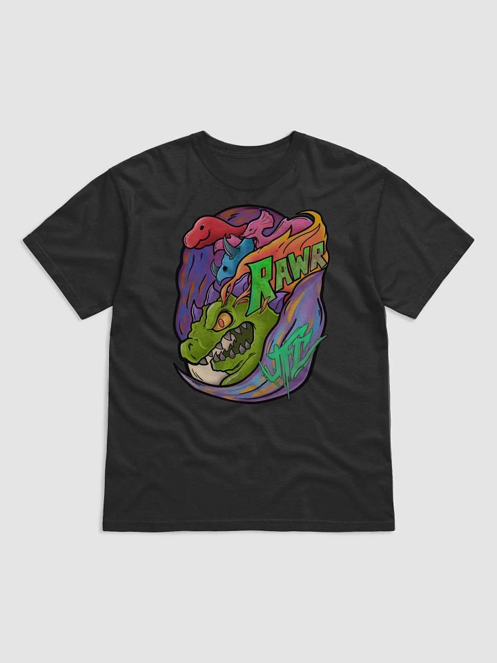 Rawr xD (Heavyweight T-Shirt) product image (1)