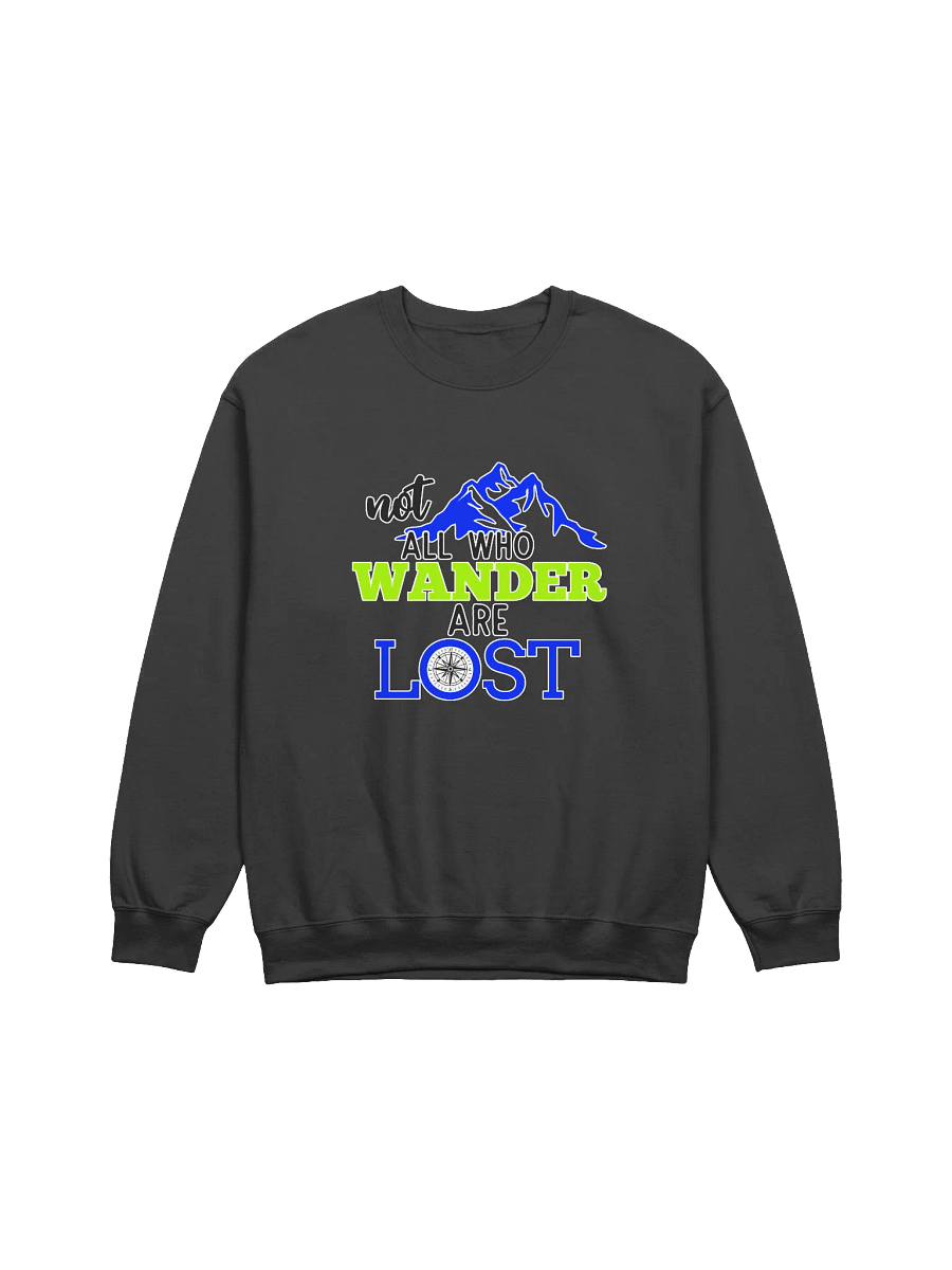 Not All Who Wander Are Lost v2 Crewneck Sweatshirt product image (4)